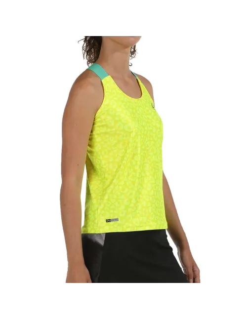 Camiseta Bullpadel Blies Hielo Mujer | Ofertas de pádel